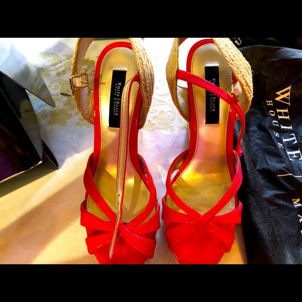 White House black market sandals